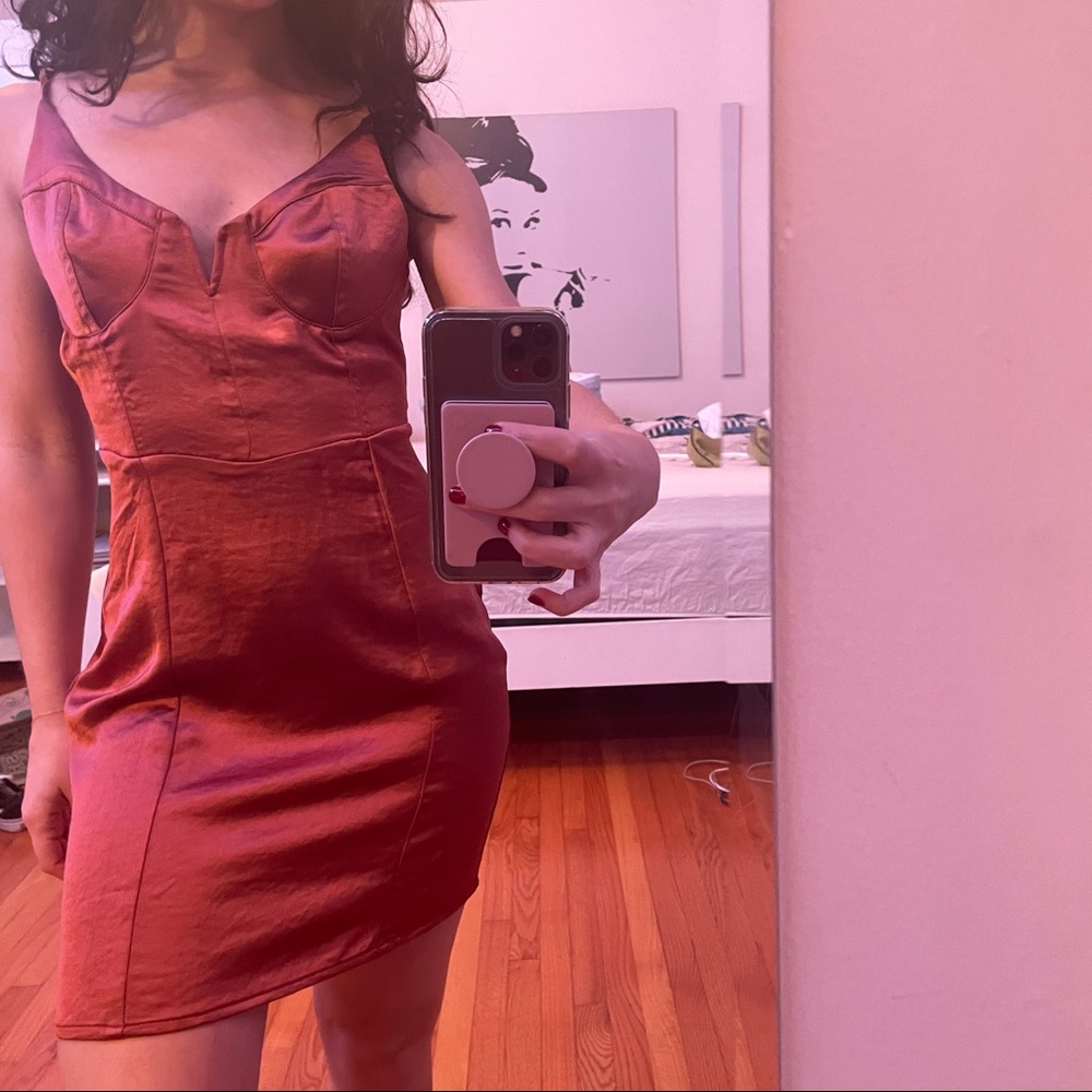 Pacsun Kendall & Kylie Silk Dress